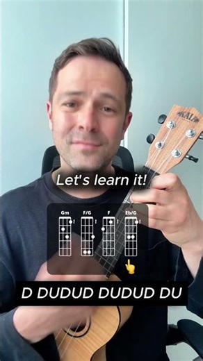Learn the Chop Suey by SOAD! Strum in 20 Seconds 🔥🤘 #ukulele #tutorial