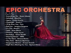 Best Orchestral Covers of Popular Songs 2026 🎻 Epic Symphony Playlist | Emotional Orchestra Covers 🎼