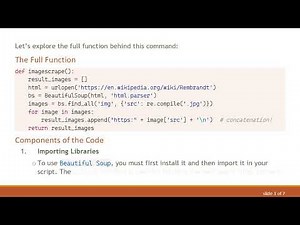 Understanding the Beautiful Soup Command: An In-Depth Breakdown of re.compile and Image Scraping