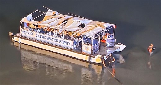 Florida boat collision leaves 1 dead and at least 10 people injured