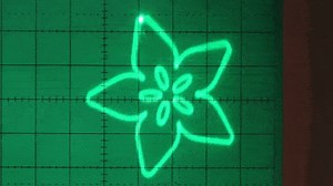 NEW GUIDE: Making oscilloscope images with DACs #AdafruitLearningSystem #Adafruit #SAMD21 #SAMD51 @Adafruit @MicrochipMakes