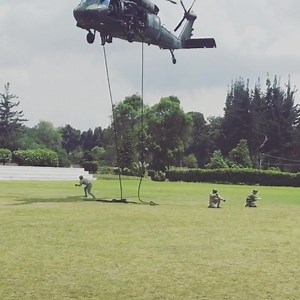 5.5K views · 63 reactions | Samson Fast Rope™ is also incredibly strong rope. And it's gotta be to work for the nation's finest. #TheStrongestNameInRope. https://samsonrope.com/product/fast-rope | Samson Rope Technologies | Facebook