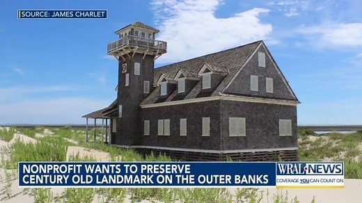 Preserving NC history: Nonprofit fights to save Oregon Inlet life station on Outer Banks