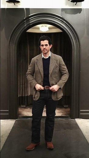 Donegal Tweed Suit Work 3 Ways | Michael Andrews Bespoke