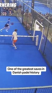 Best save in Danish Padel history 🔥 @thesangill @raulsancho10 #padel #defense #crazy #padelmagazine #danish | Padel Magazine