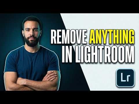How To Remove Anything In Lightroom (2026 Easy Guide)
