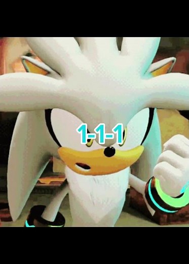 Sonic VS Shadow VS Silver