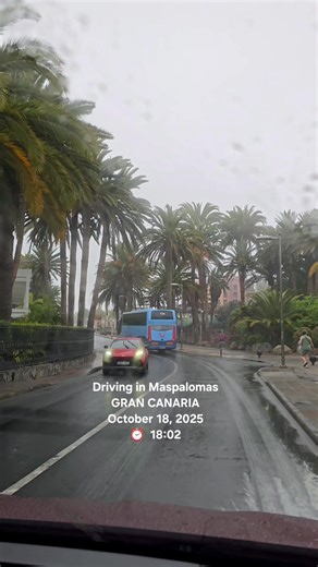 Driving in Maspalomas 🌟 GRAN CANARIA #GranCanaria | Your Gran Canaria Experience