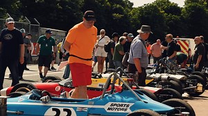 3.6K views · 28 reactions | We're voyaging back into motorsport's past at the Oulton Park Gold Cup on 25-27 July  More than just a race meeting, the circuit's signature event is a celebration of automotive nostalgia, a key date in the region's motoring calendar and a great weekend out for the whole family ✨ Find out more and get your tickets now at www.oultonparkgoldcup.com  | Oulton Park | Facebook