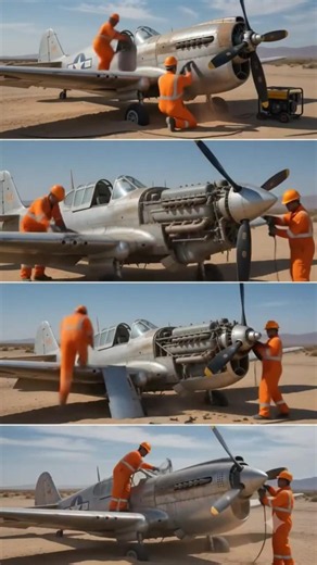 🛩️ Restoring a Forgotten WWII Fighter Plane After 80 Years | Incredible Aviation Timelapse