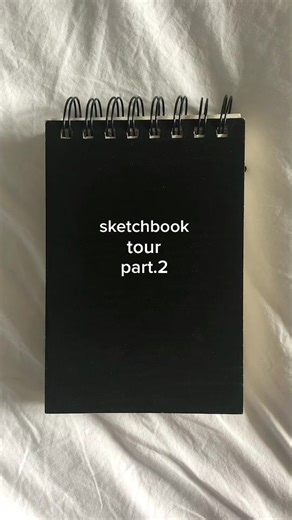 Sketchbook Tour Part 2: Artistic Journey Unveiled