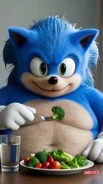 Amy Rejects Fat Sonic 💔 He Glows Up & Gets HOT GF 😈 Amy REGRETS It! 🔥 #shorts #sonic