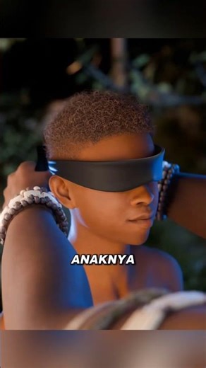 Why does the father have to give his son a test?