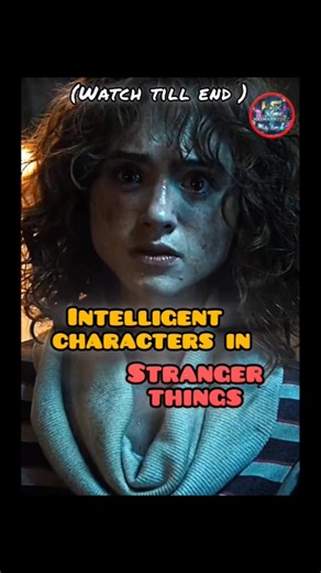 |Most Intelligent Characters in Stranger Things | Smartest Minds Ranked| #viralshort