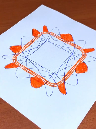 Hypnotic Spirograph Art Drawing Tutorial