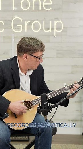 Banjola+ Woodbody Banjo with Ross Nickerson | Gold Tone