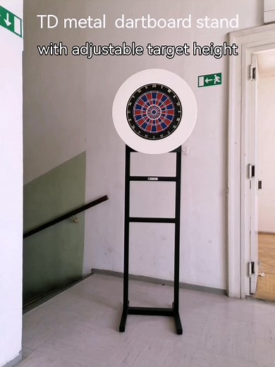 Universal portable metal stand for Talking Dart electronic darts. Dart height between 173 and 137 cm. | Talking Dart