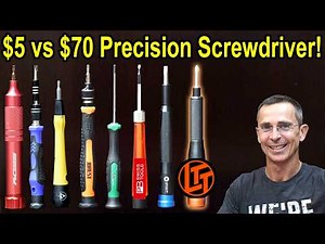 I've Never Seen A Screwdriver This Good!