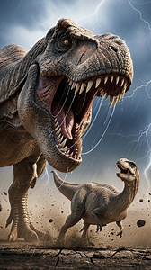 Tyrannosaurus rex is often called the most powerful land predator ever—but even it avoided certain confrontations. This documentary explores the one dinosaur that T. rex likely feared or respected: Triceratops. Armed with massive horns, a solid skull shield, and sheer determination, Triceratops wasn’t prey—it was a threat. Using fossil evidence, bite marks, and modern science, we reveal why T. rex didn’t always attack… and sometimes backed away. #TRex #Triceratops #Dinosaurs #PrehistoricEarth #D
