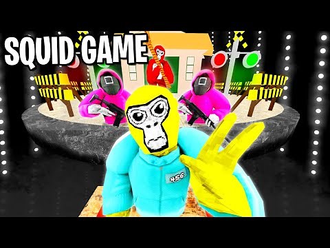 Playing the MOST INSANE Squid Game Maps in Gorilla Tag