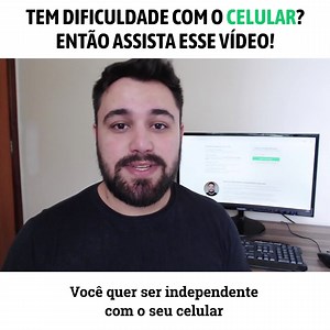 2.4M views · 22K reactions | ESTÁ CANSADO DE FICAR PEDINDO AJUDA E NÃO TER NINGUÉM PARA TE ENSINAR SOBRE CELULAR? ☹❌ Nesta QUINTA-FEIRA às 20h (horário de Brasília), vou fazer uma aula ao vivo e gratuita pela internet, e nela vou te mostrar que o celular não é um bicho de 7 cabeças! Assista ao vídeo para ver todas as informações. Cadastre-se para participar da aula: https://simplificandocelular.com.br/inscricao/ | Bruno Siqueira - Simplificando Celular | Facebook
