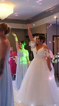 Wedding First Dance Surprise Flash Mob!