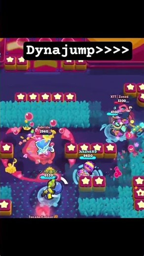 dynajump better #brawlstars #dynamike