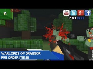 Blockade 3D Free to Play - Zombie Mode - PixelBeef Angezockt [German]