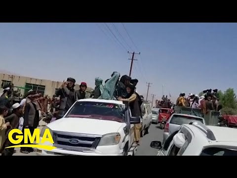 Taliban sweeps across Afghanistan's south, taking over 4 more cities | GMA