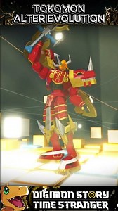 Tokomon's Alternate Evolution Ends With EMPEROR GREYMON?! 🔥 | Digimon Story: Time Stranger