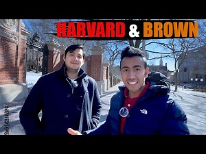 A Day with Harvard & Brown Alumni ! Campus Tour!
