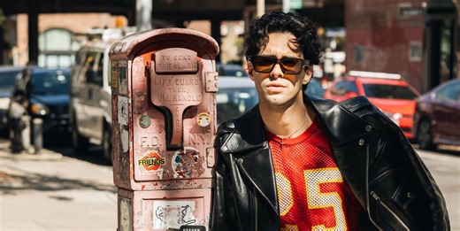 Five Fits With: Retro Rocker (and Dresser) Stephen Sanchez