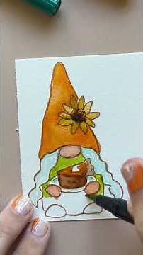 Wait to see what I turn these gnome illustrations into!⁠