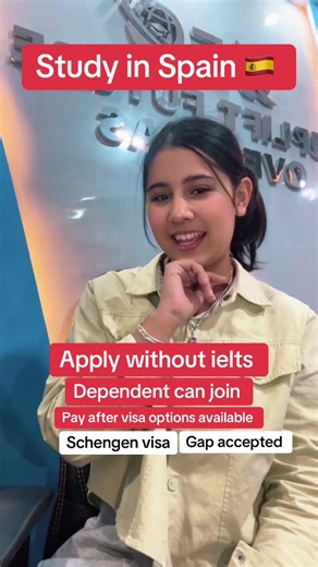 Study in Spain for Quality Education and Schengen Visa