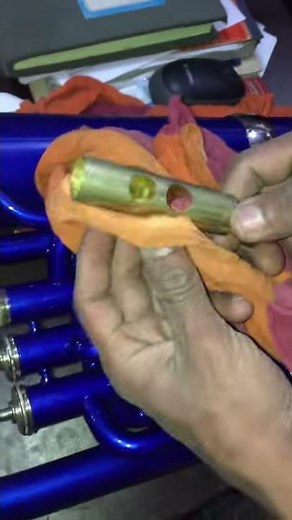 euphonium valve clean system