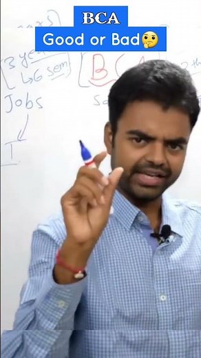 BCA Kya Hota Hai #BCA #softwareengineer #India #Shorts #Salary