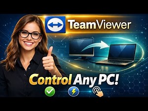 How to Use TeamViewer (Step-by-Step for Beginners)