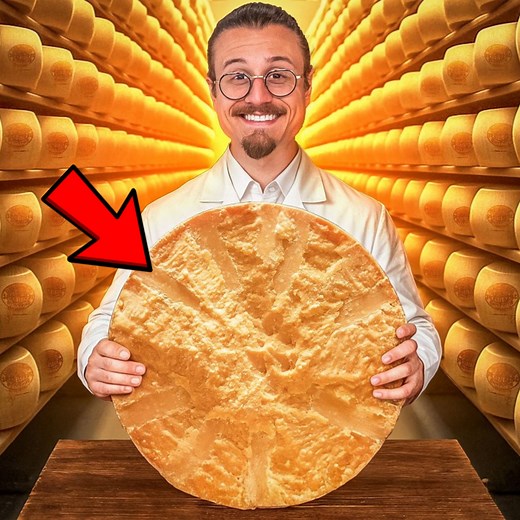 4M views · 130K reactions | How The World's Rarest Cheese Is Made! 勞 | Joshua Weissman | Facebook