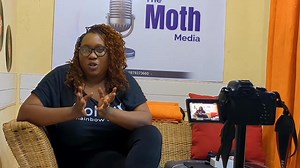 1.6K views · 60 reactions | Imwe they asked me to do sound check ku The Moth Media looks like I over did it  Promo is on imwe Watch till the end ❤️ | Purple Bee | Facebook