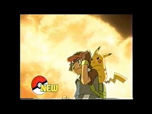 Pokemon Battle Frontier Promo in English on Cartoon Network (Very Old)
