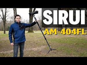 AMAZING! SIRUI AM-404FL Monopod and QC-38 Quick Release Clamp