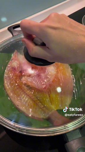Resepi Ikan Bakar Che Nom - Bunga Kantan dalam Paste