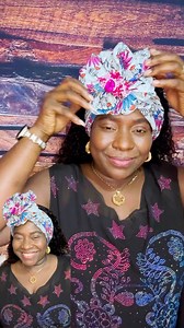 1.6K views · 18 reactions | Learn another simple 3 minutes ankara head wrap/headtie tutorial, in this video you will learn how to tie simple and quick Gele, with your Ankara fabric #headtie #tutorial #fashioninspiration #everyone #headtietutorial #ankara | African Beautiful Fashion and Lifestyle | Facebook