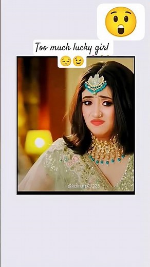 The main characters of Generation Second Generation: Naira and Kartik#funny #viral #shorts #music