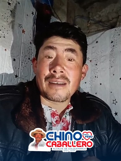 Feliz Día del Maestro: saludo de Chino Caballero a los maestros de Chumbivilcas