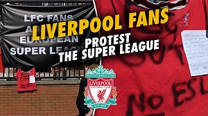 14K views · 1.2K reactions | Liverpool FC fans travelled to Anfield to protest the club's inclusion in The Super League | Liverpool FC - Liverpool Echo | Facebook