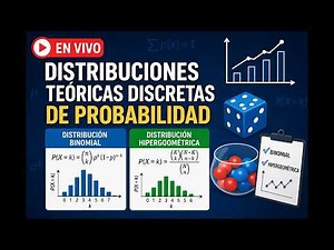 Binomial and Hypergeometric Distributions | Step-by-Step Solved Exercises | Discrete Probability