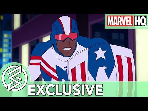Marvel Rising: Initiation | Floor Toms and Spider Webs | Episode 2