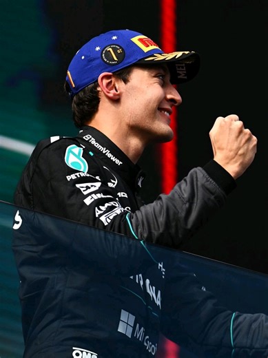 George Russell's Flawless Performance at the AusGP