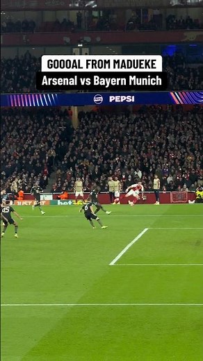 Arsenal vs Bayern Munich Highlights-UEFA Champions League 2025-Arsenal vs Bayern Munich Resumen
